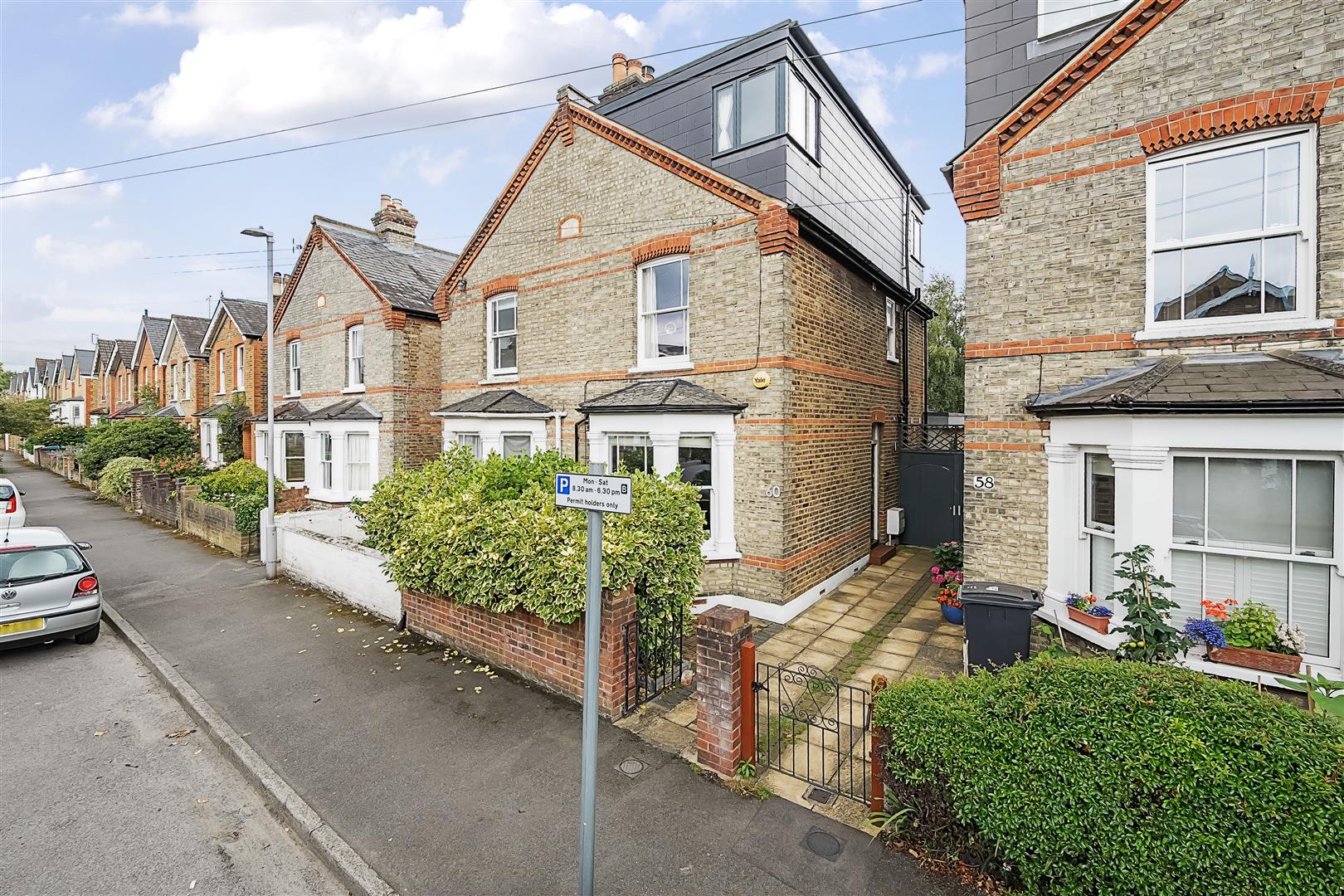 House Shortlands Road in Greater London