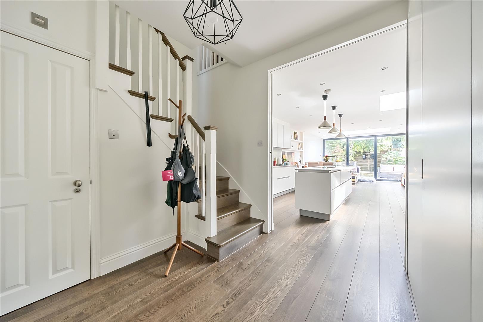 House Shortlands Road in Greater London