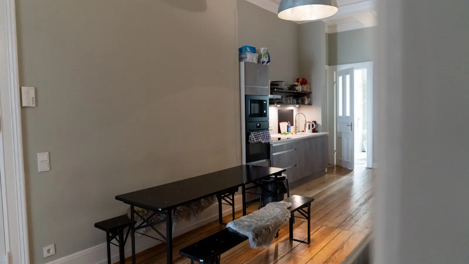 Wohnung Grindelallee in Hamburg
