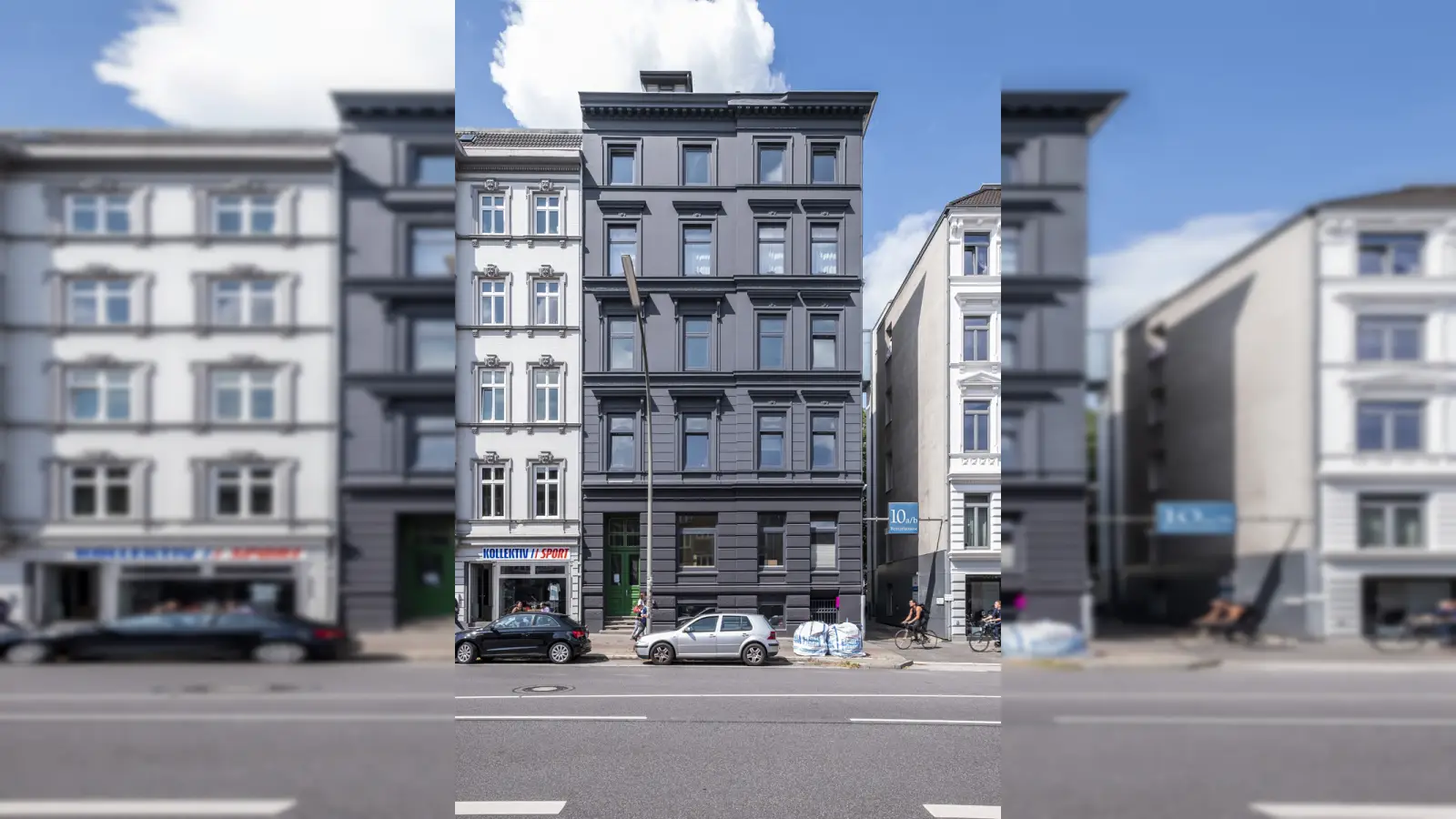 Wohnung Grindelallee in Hamburg