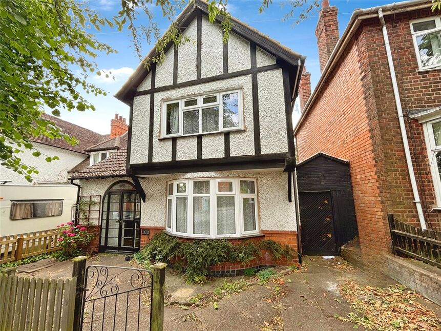 House Upperton Road in Leicester