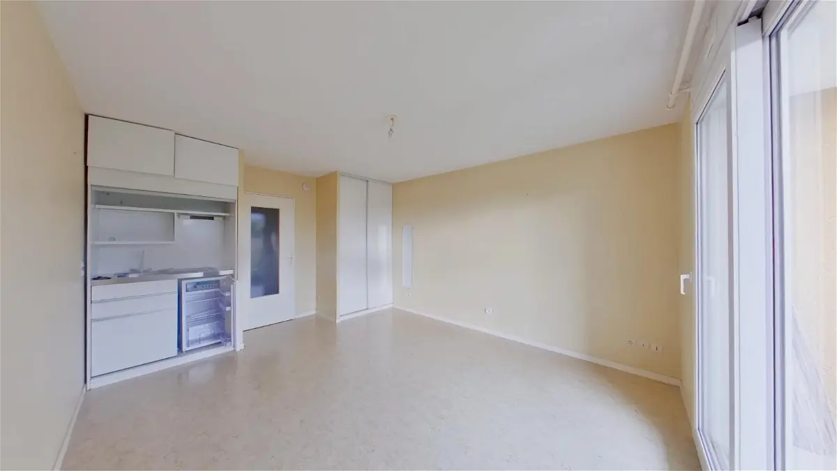 Chambre Avenue Mozart à Poitiers