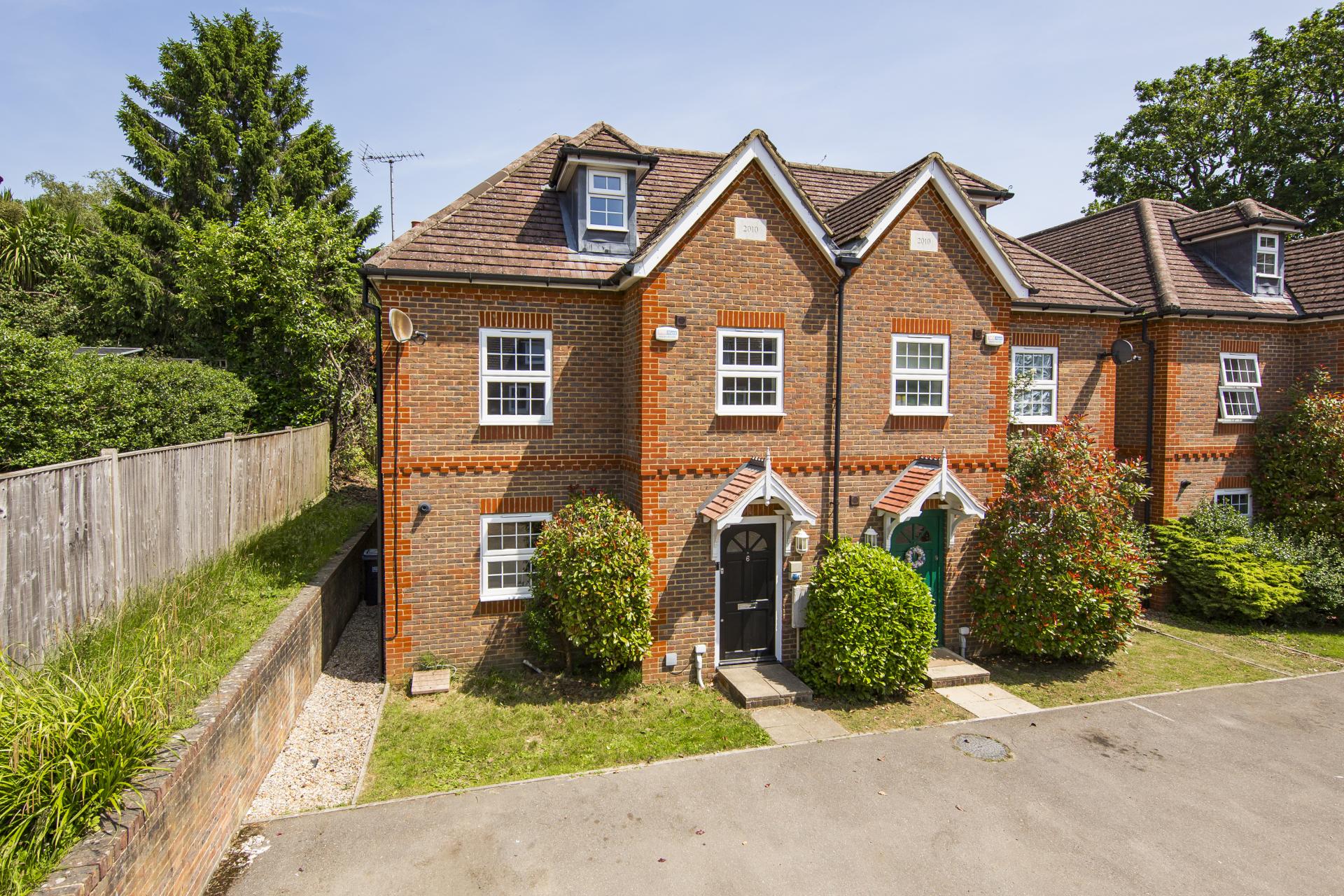House Fermor Road in Wealden