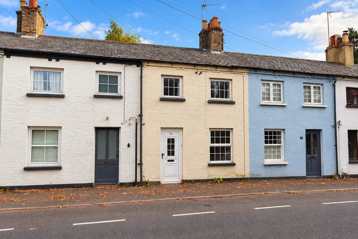 House Station Road in Dacorum
