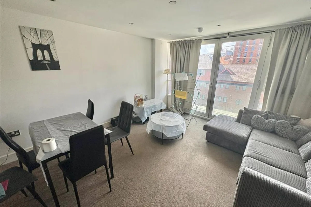 Flat King Edward Street in Nottingham