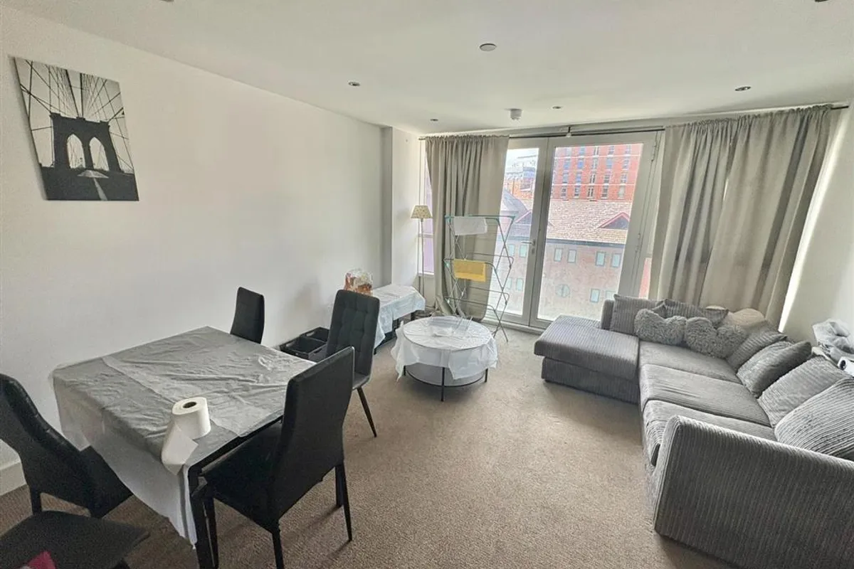 Flat King Edward Street in Nottingham