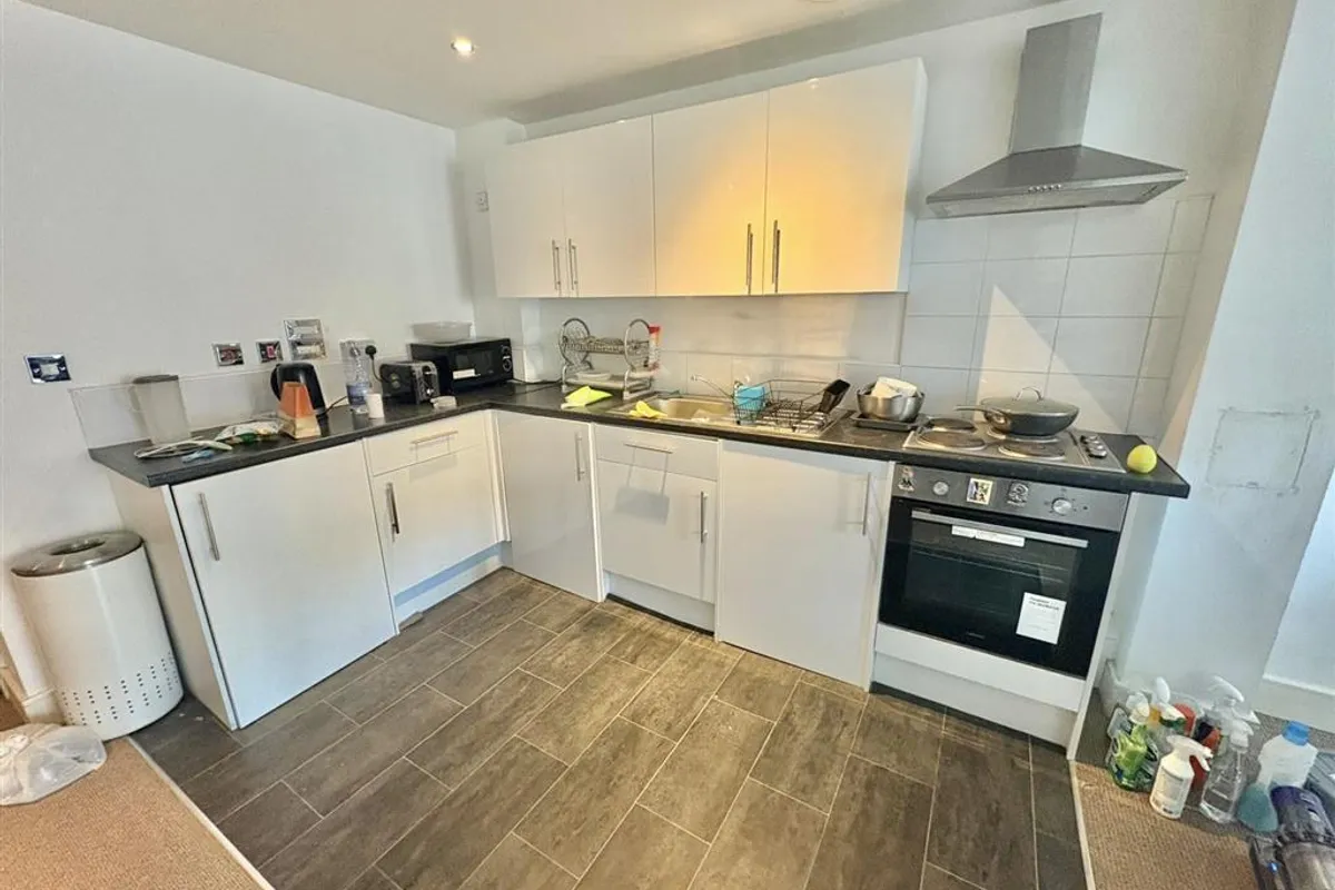Flat King Edward Street in Nottingham