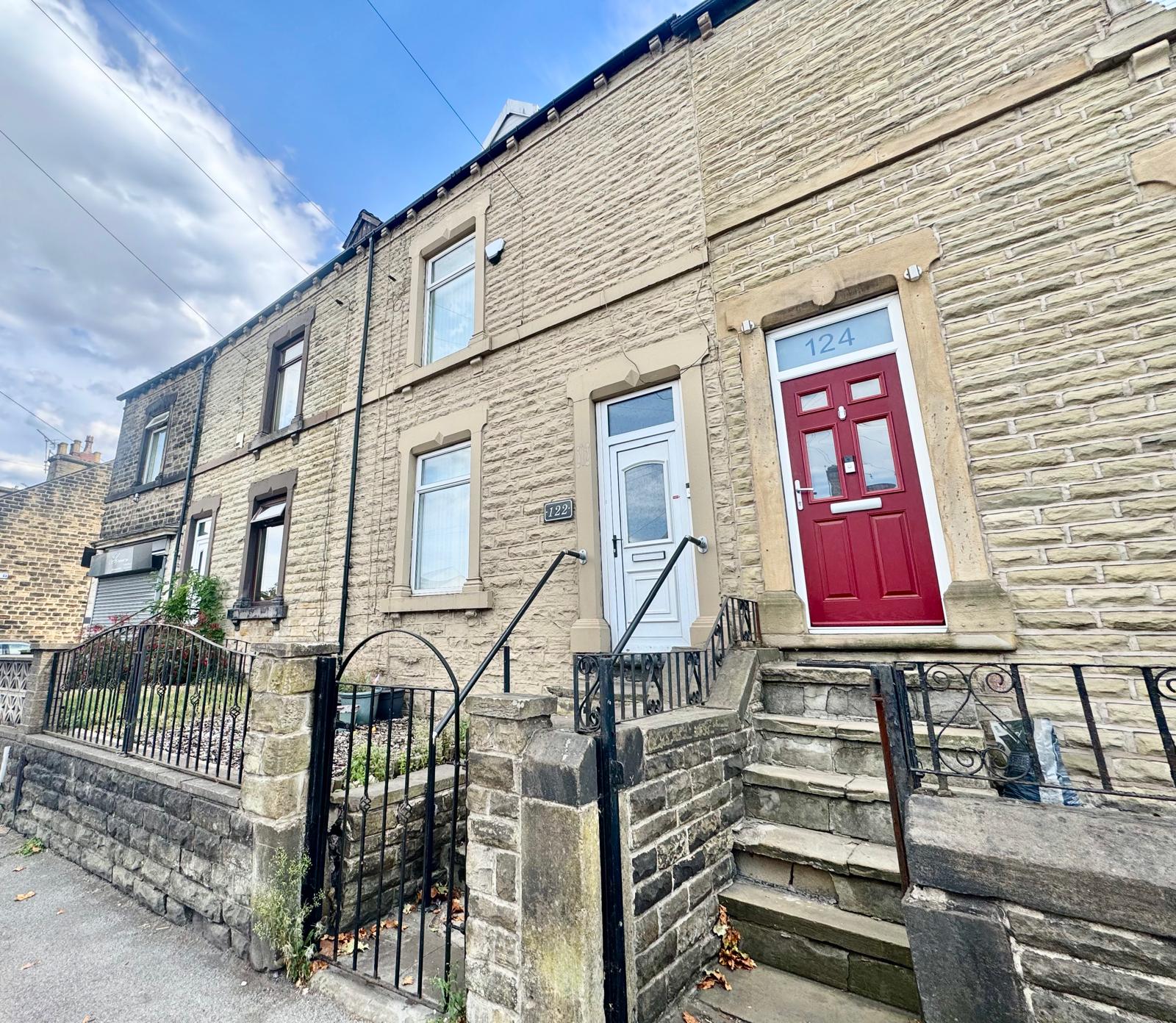 House Park Road in Barnsley