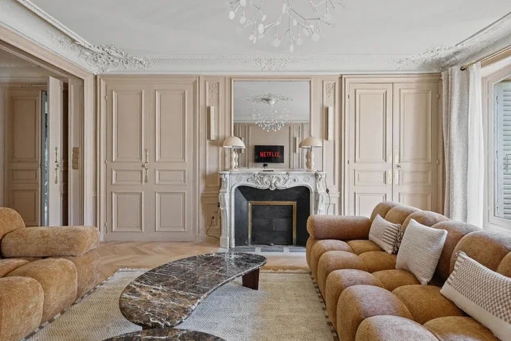 Appartement Rue Quentin Bauchart à Paris