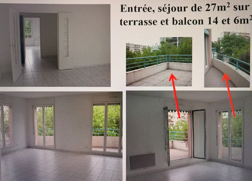 Appartement Montée Joseph Serre à Caluire-et-Cuire
