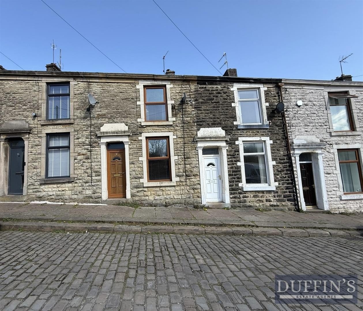 House Thompson Street in Darwen