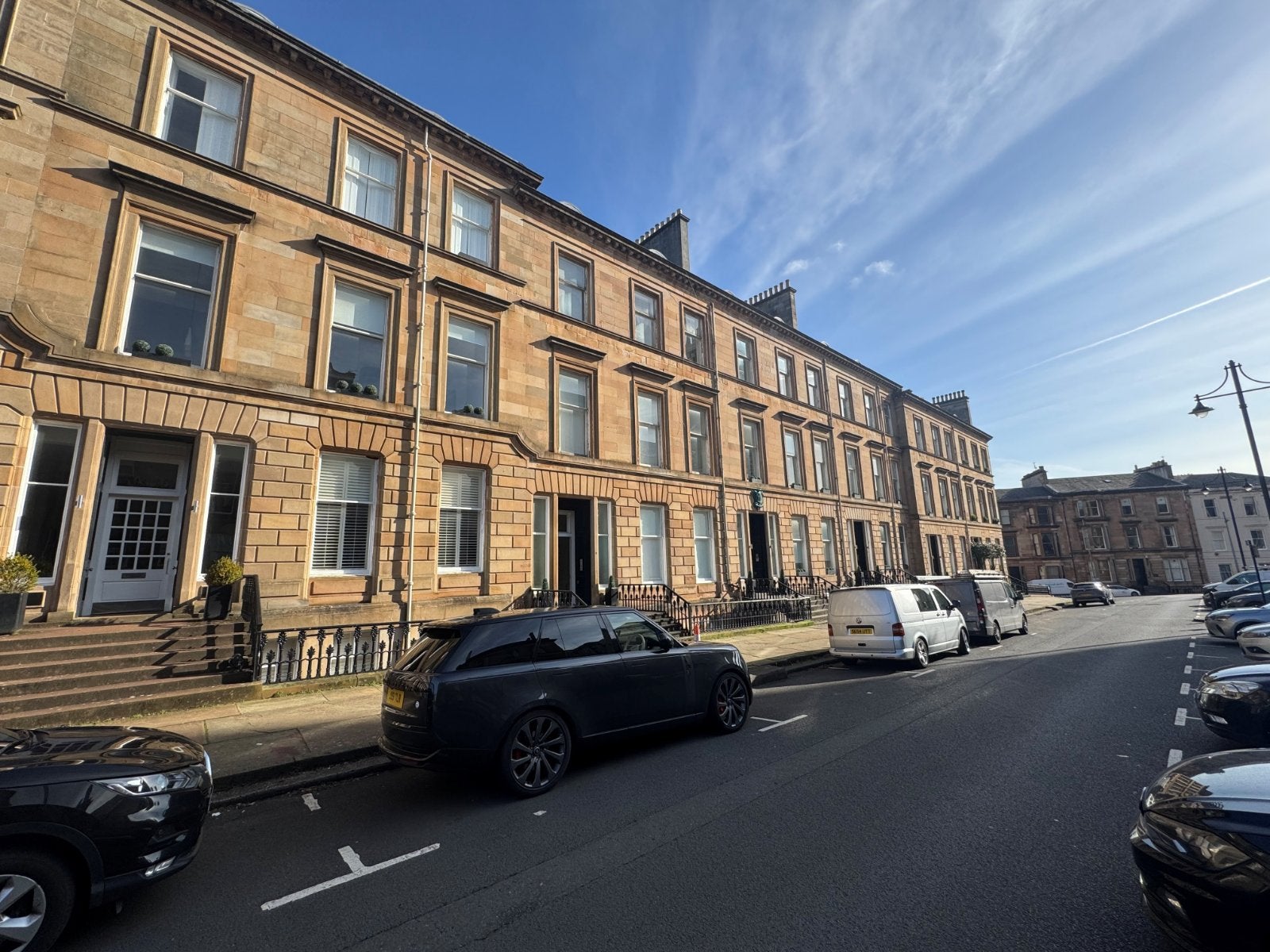 Flat Park Circus Lane in Glasgow