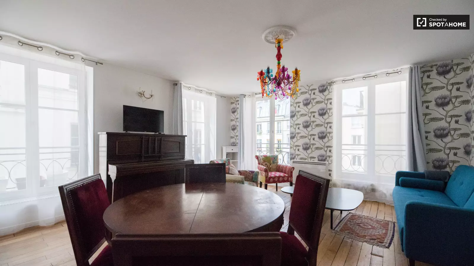 Appartement Boulevard de Sébastopol à Paris