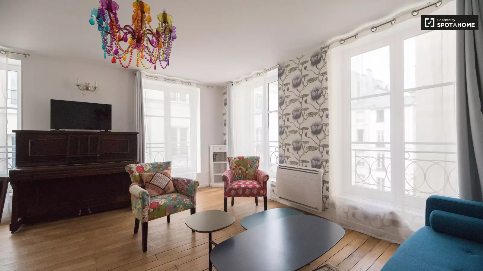 Appartement Boulevard de Sébastopol à Paris