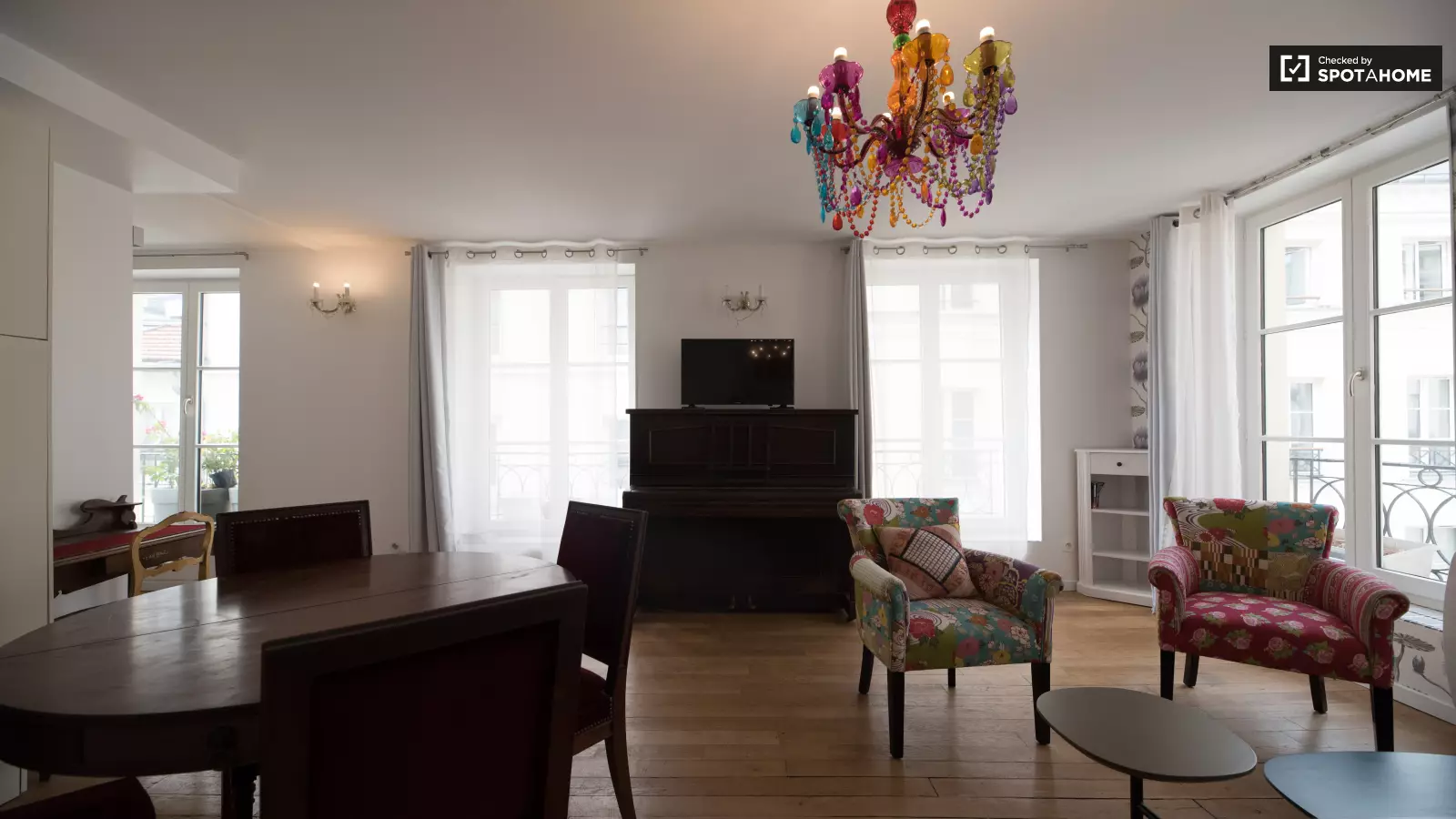 Appartement Boulevard de Sébastopol à Paris