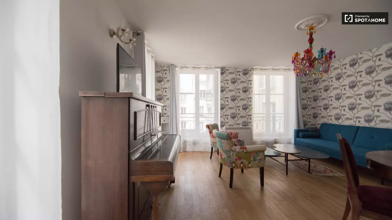 Appartement Boulevard de Sébastopol à Paris