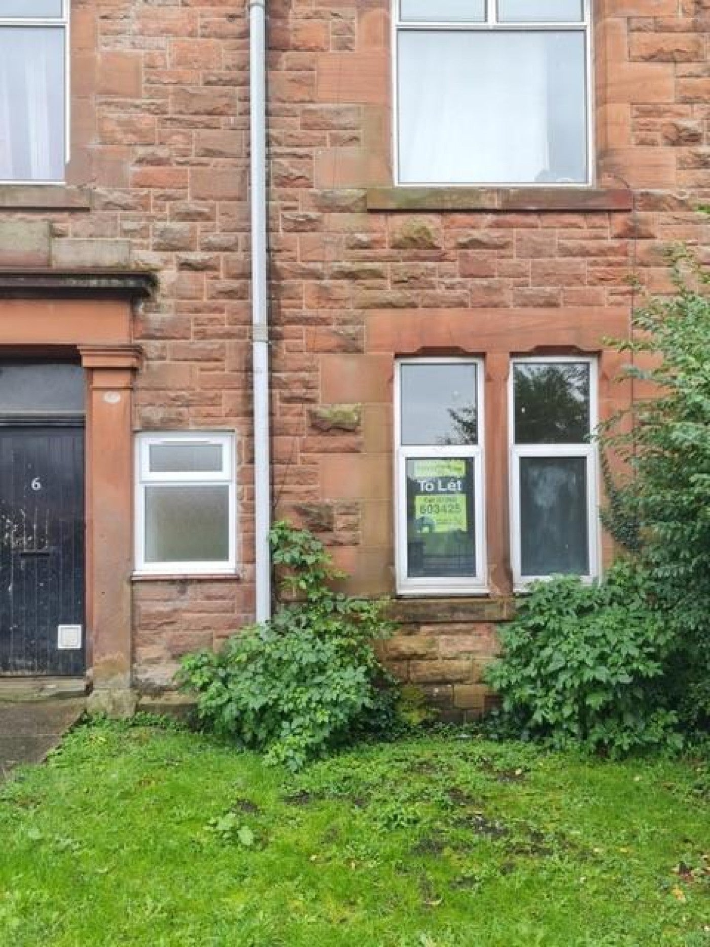 Flat Jeffrey Street in Kilmarnock