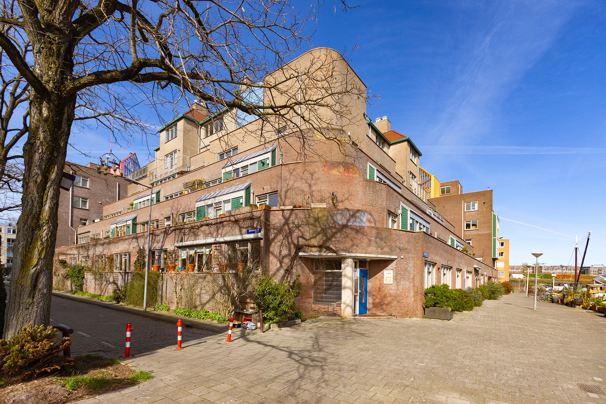 Windroosplein 24 in Amsterdam