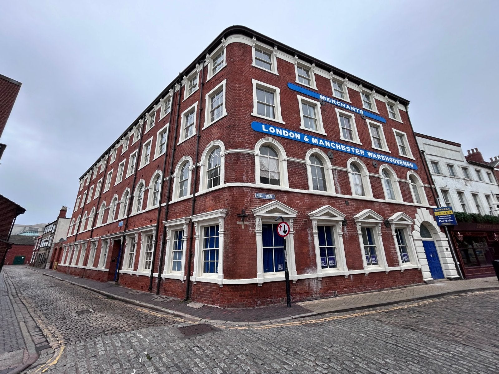 Flat Robinson Row in Hull