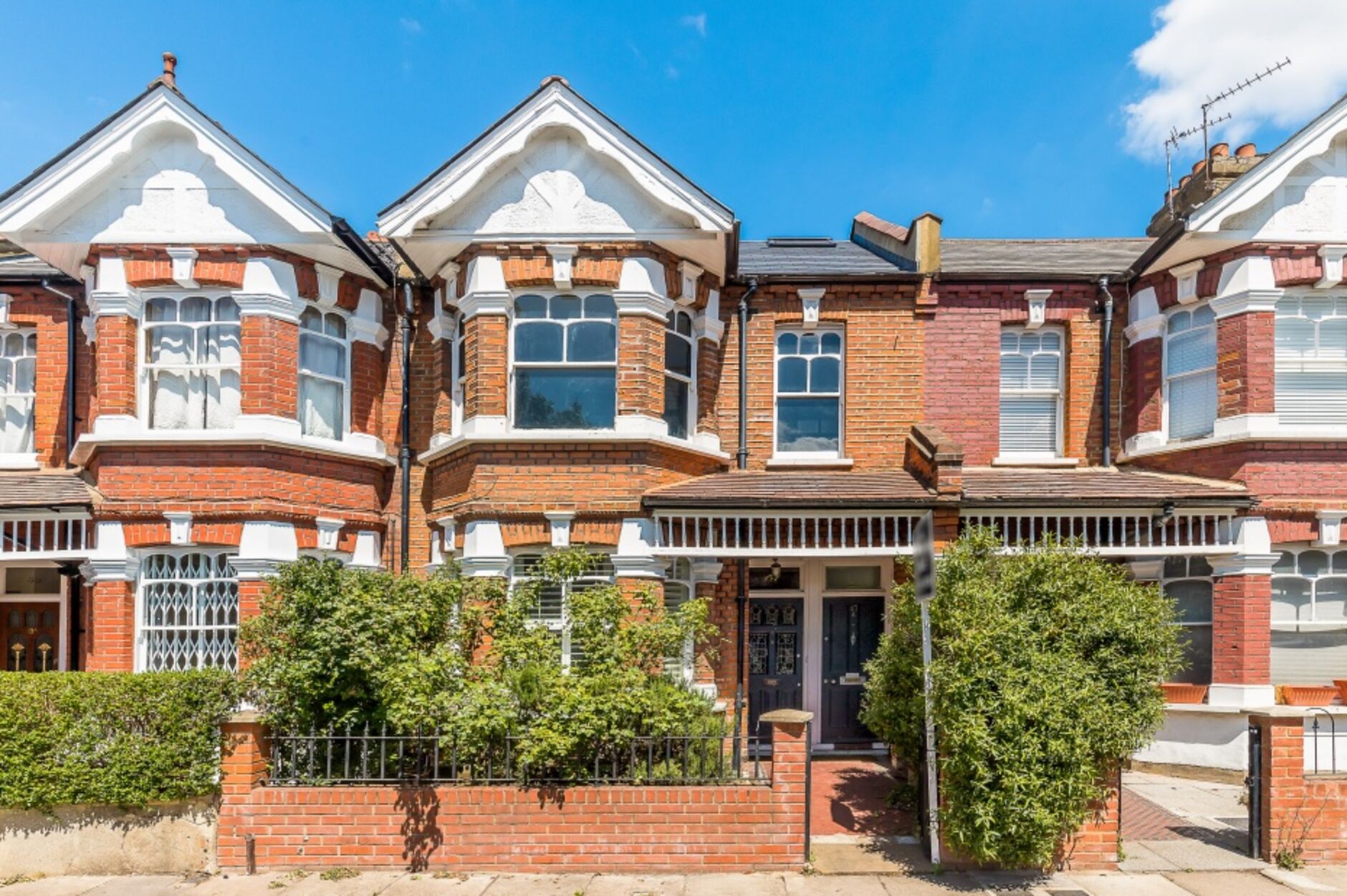 House Valetta Road in Greater London
