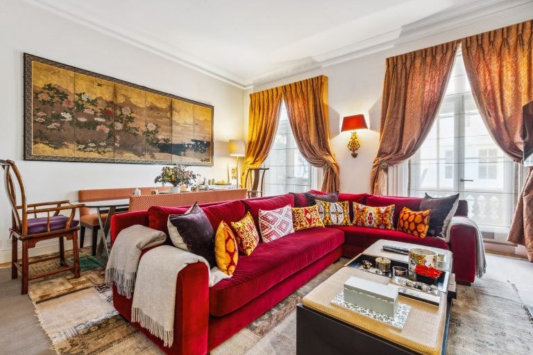 Flat Stanhope Gardens in Greater London