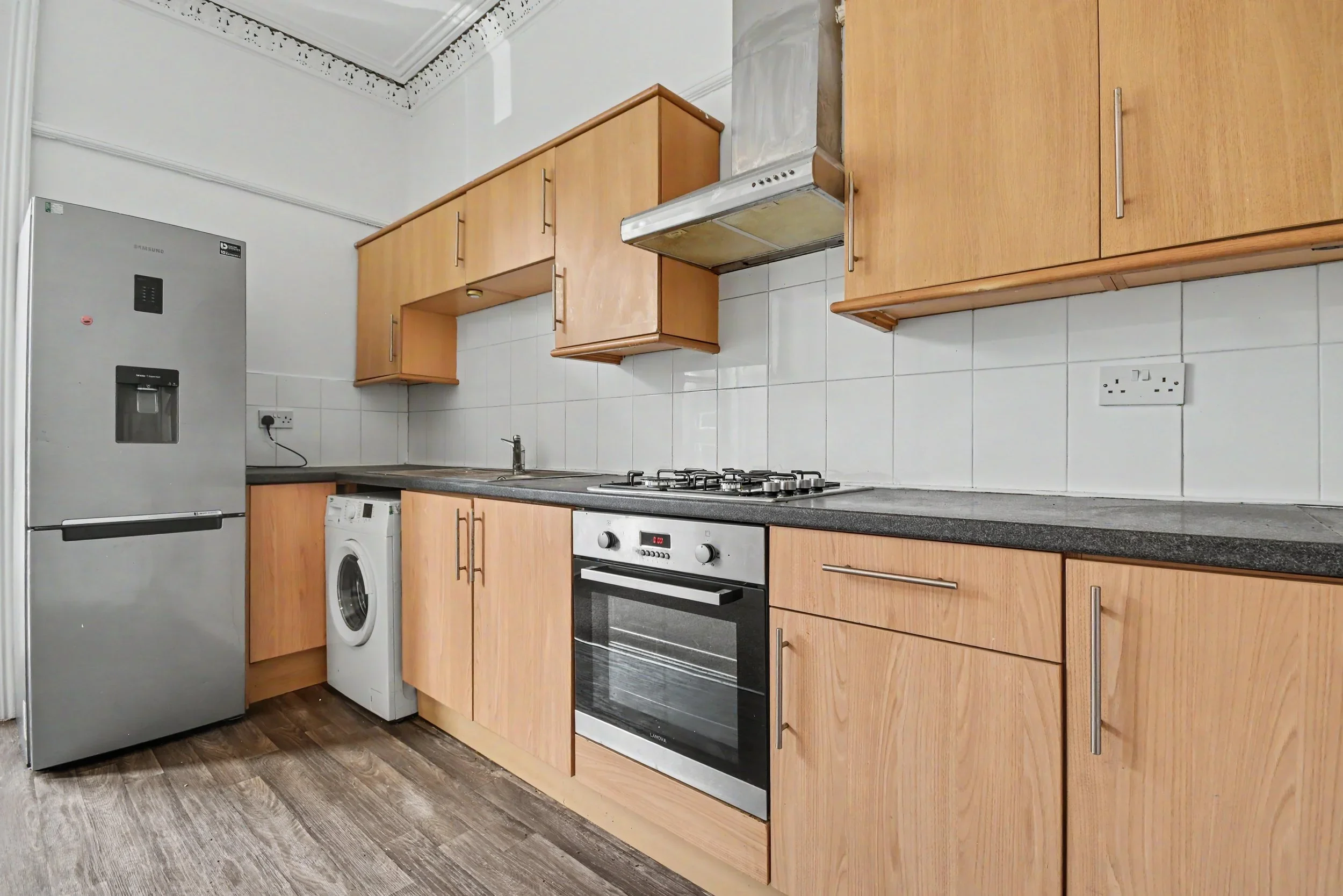 Flat South Street in Greenock