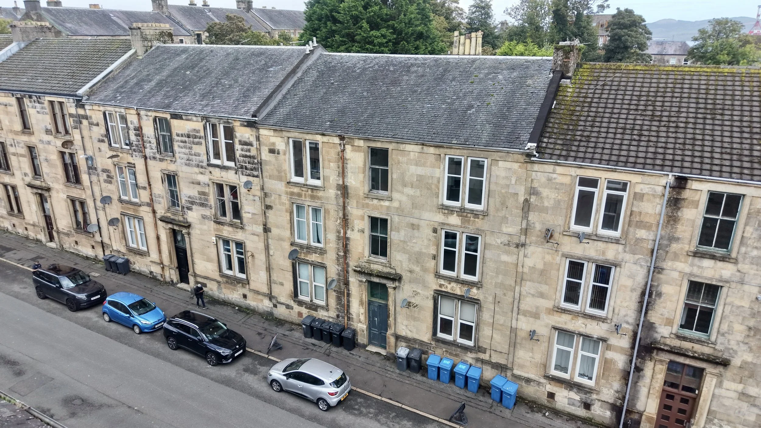 Flat South Street in Greenock