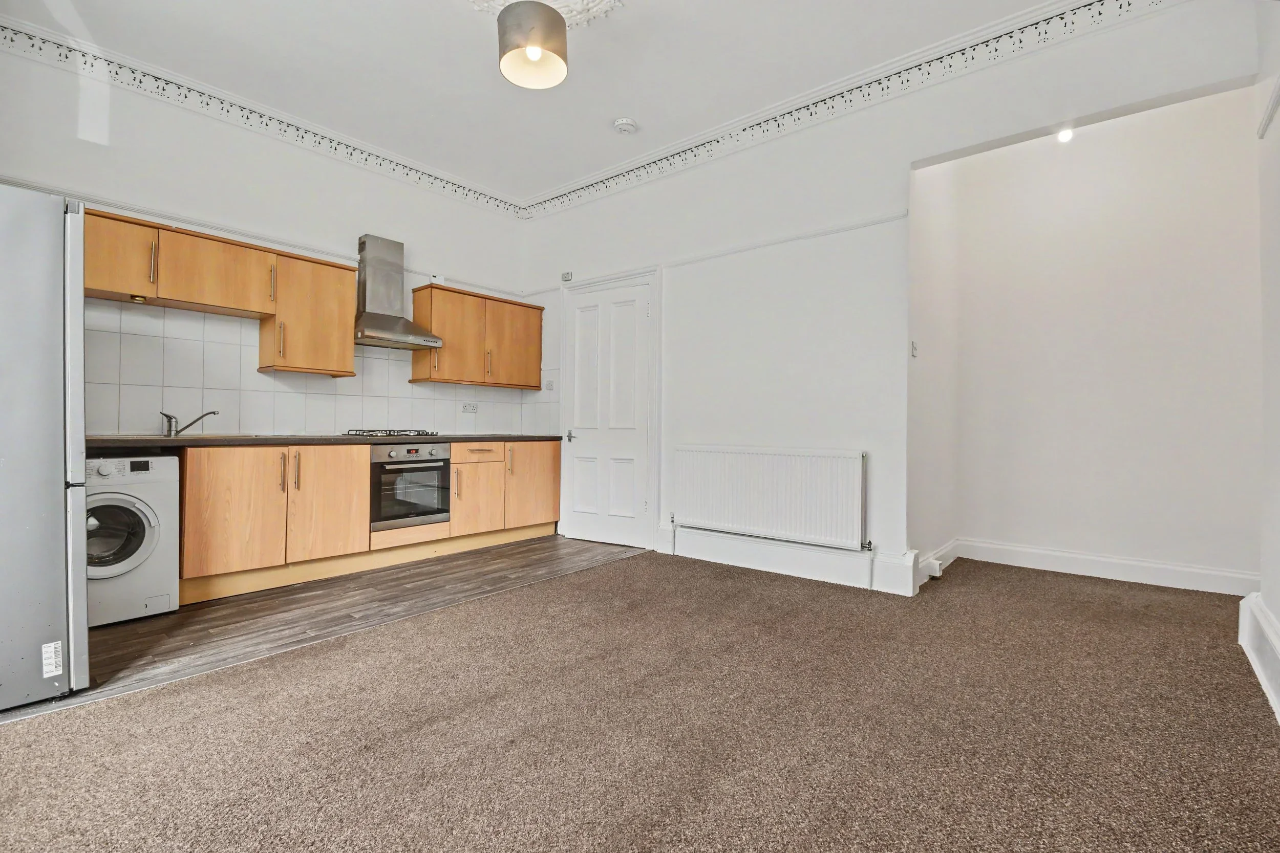 Flat South Street in Greenock