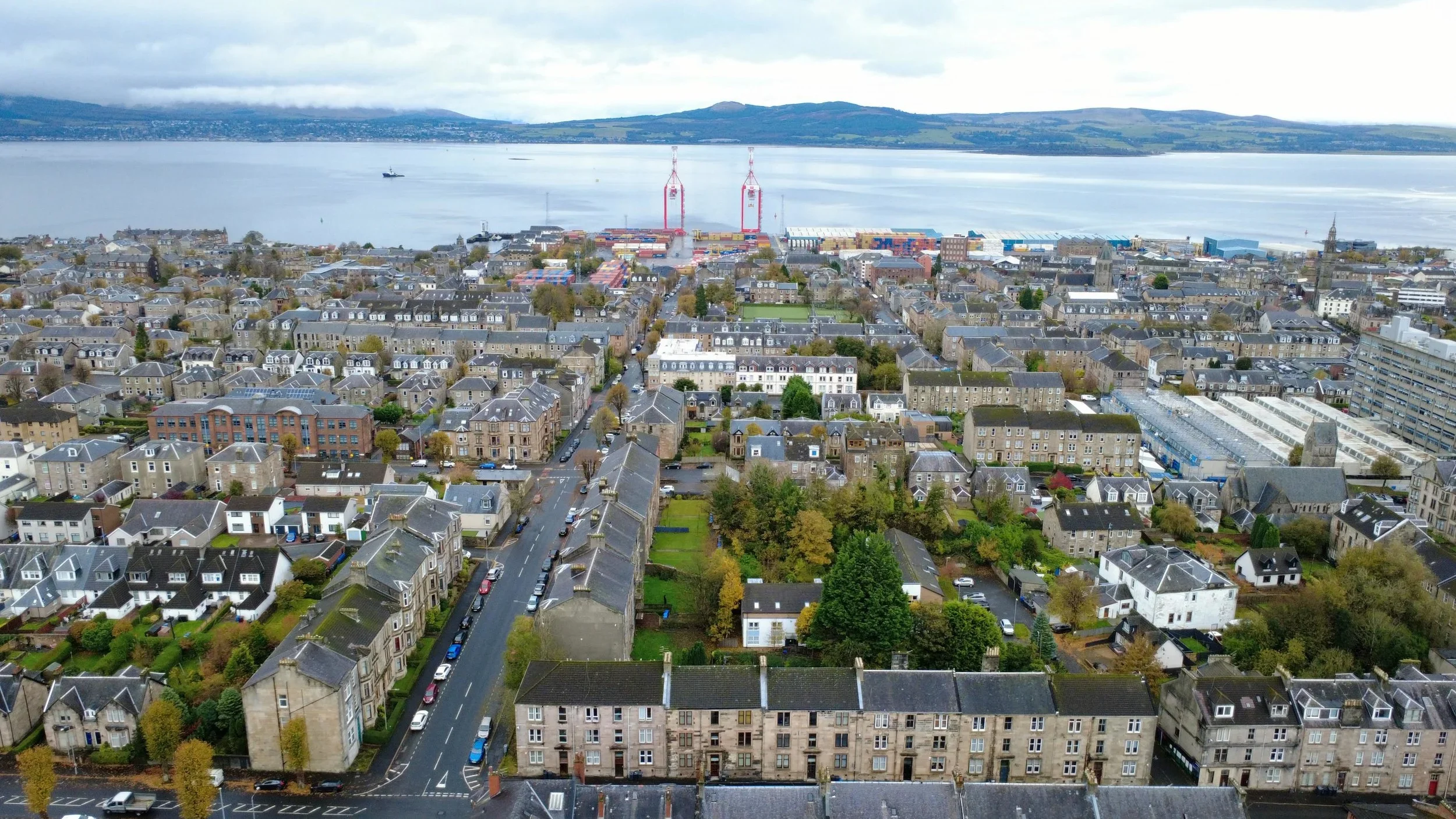 Flat South Street in Greenock