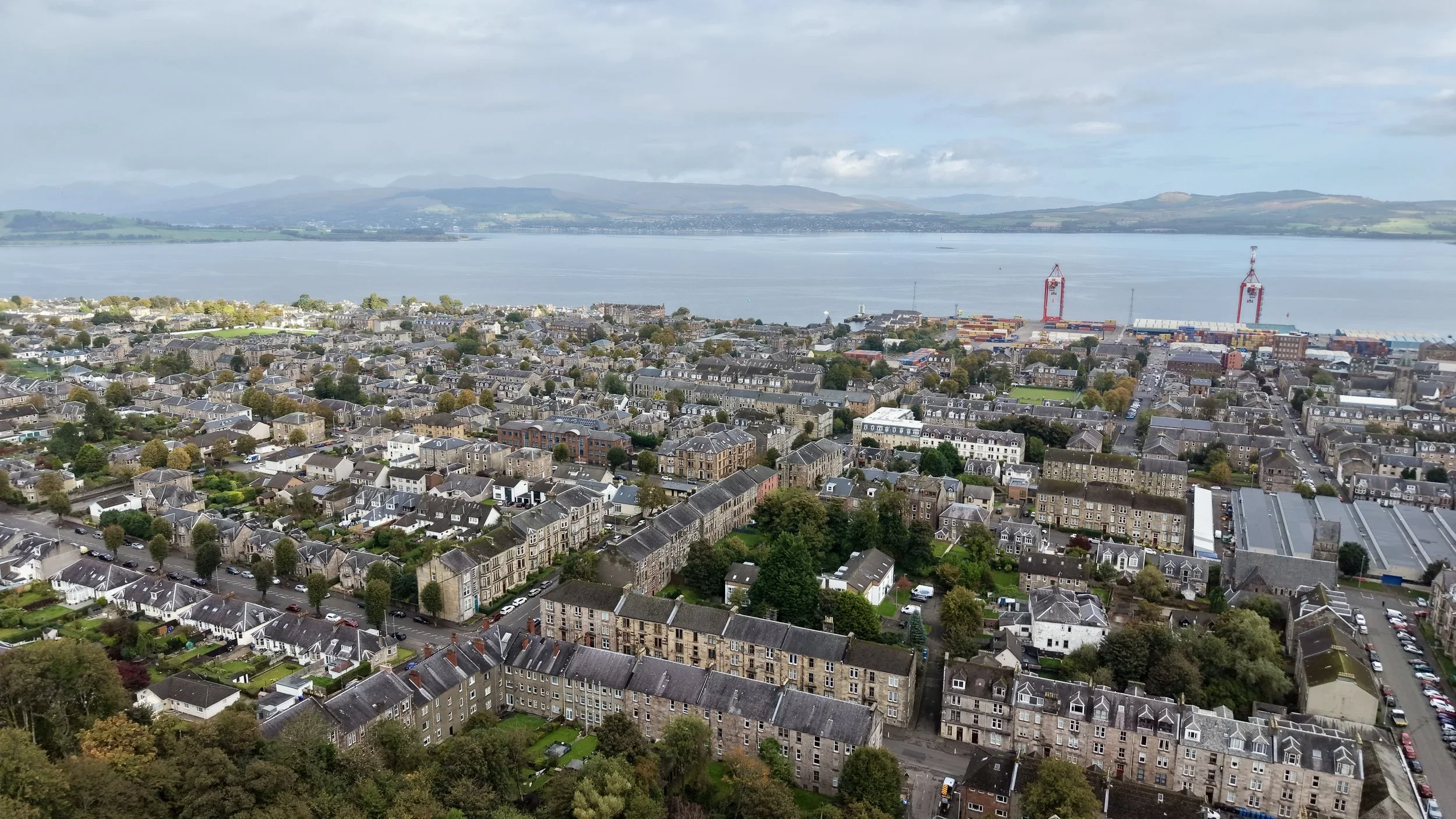 Flat South Street in Greenock
