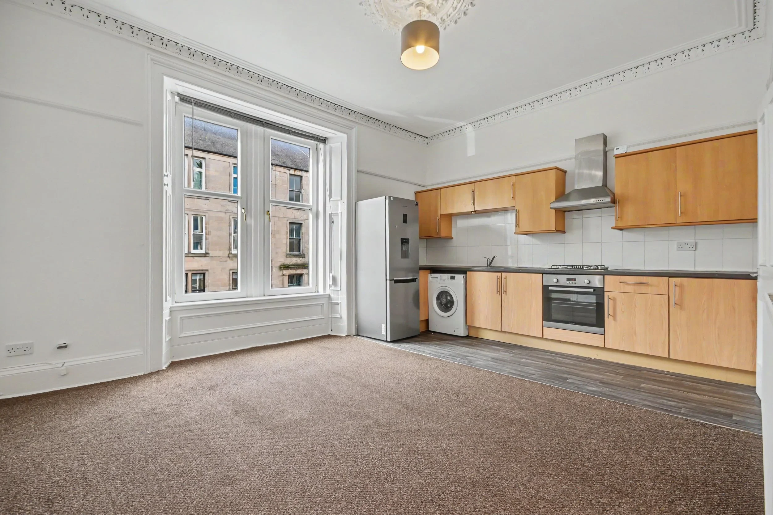 Flat South Street in Greenock