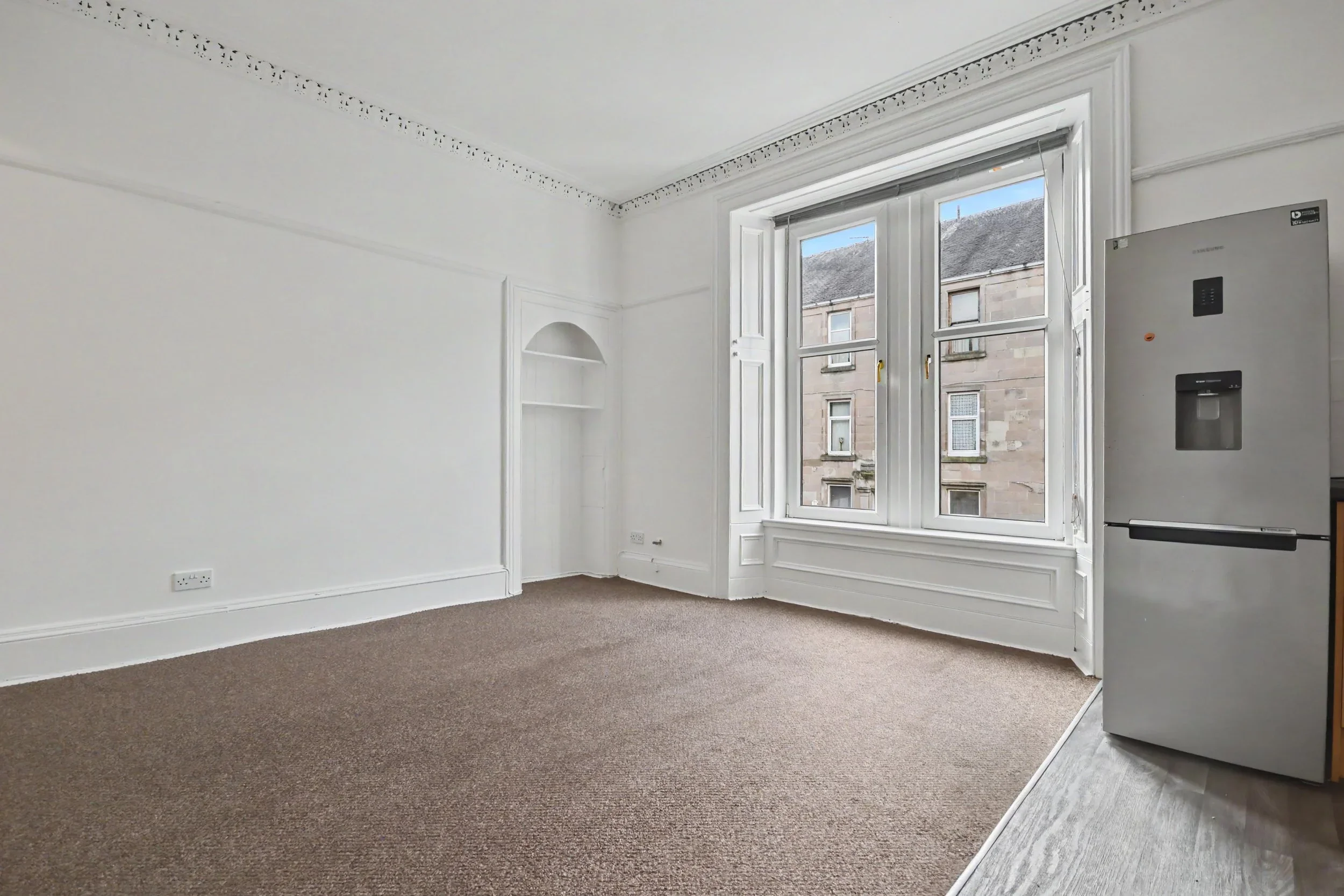 Flat South Street in Greenock
