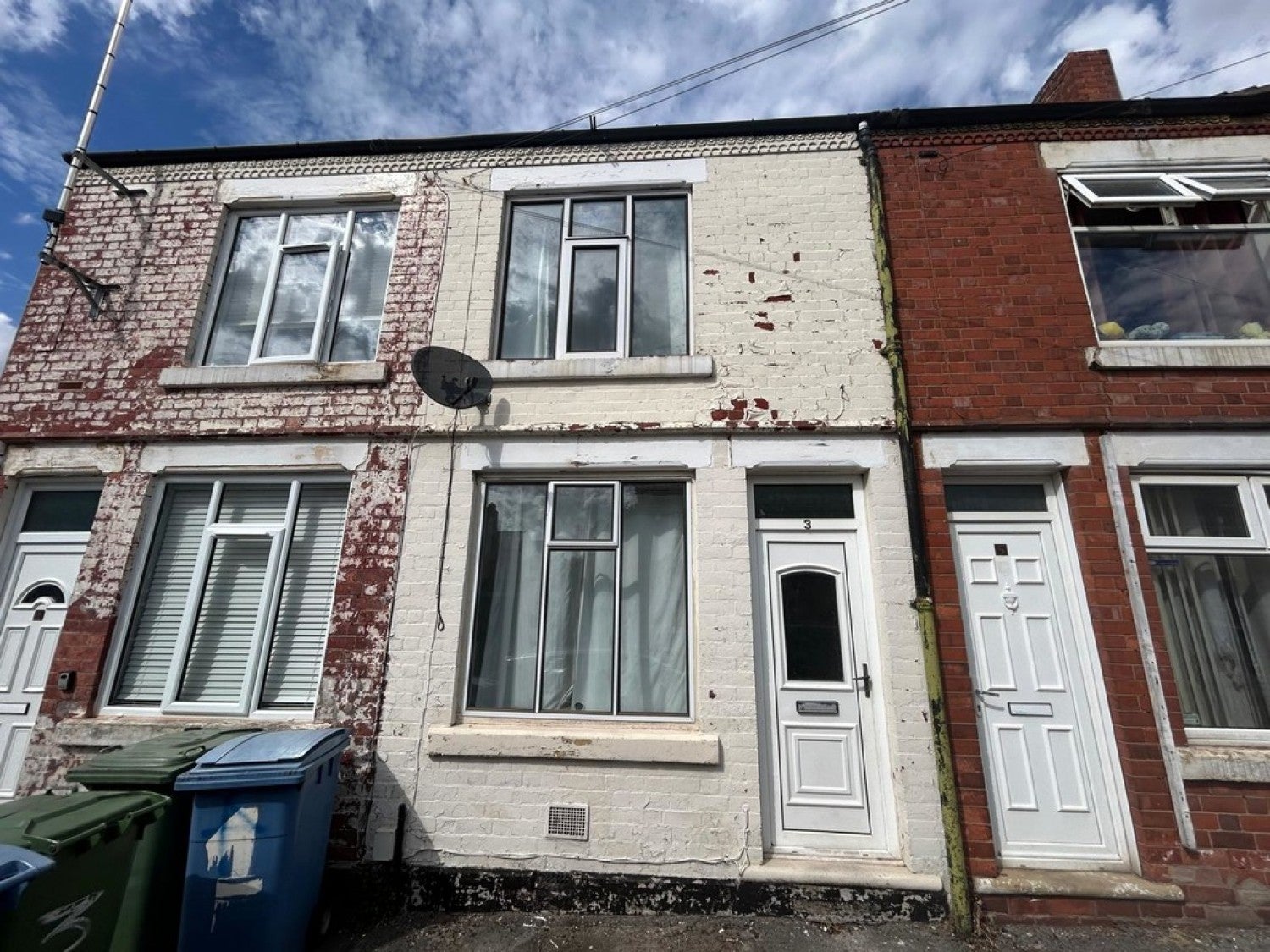 House Prospect Street in Mansfield Woodhouse