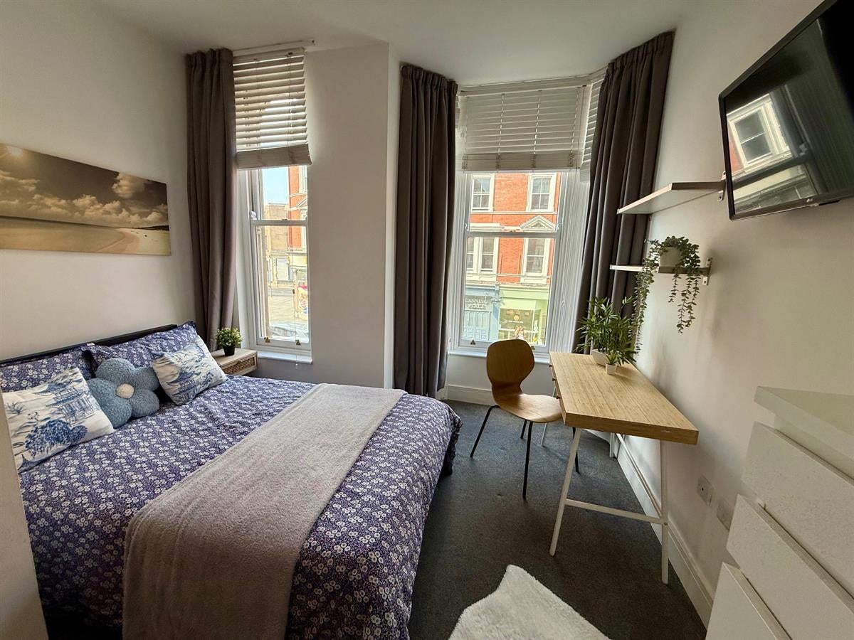 Flat Derby Road in Nottingham