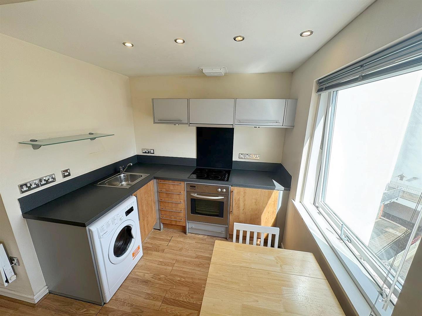 Flat Sheepcote Street in Birmingham