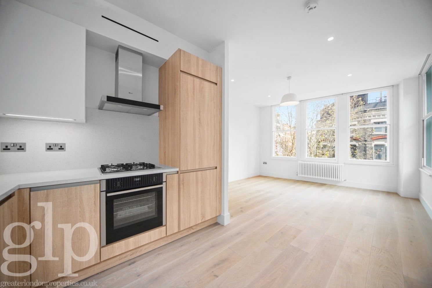 Flat Newport Place in City of Westminster