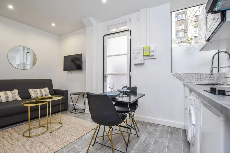 Appartement Rue Michel-Ange à Paris