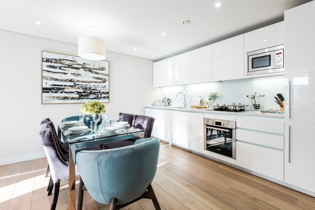 Flat Merchant Square in City of Westminster