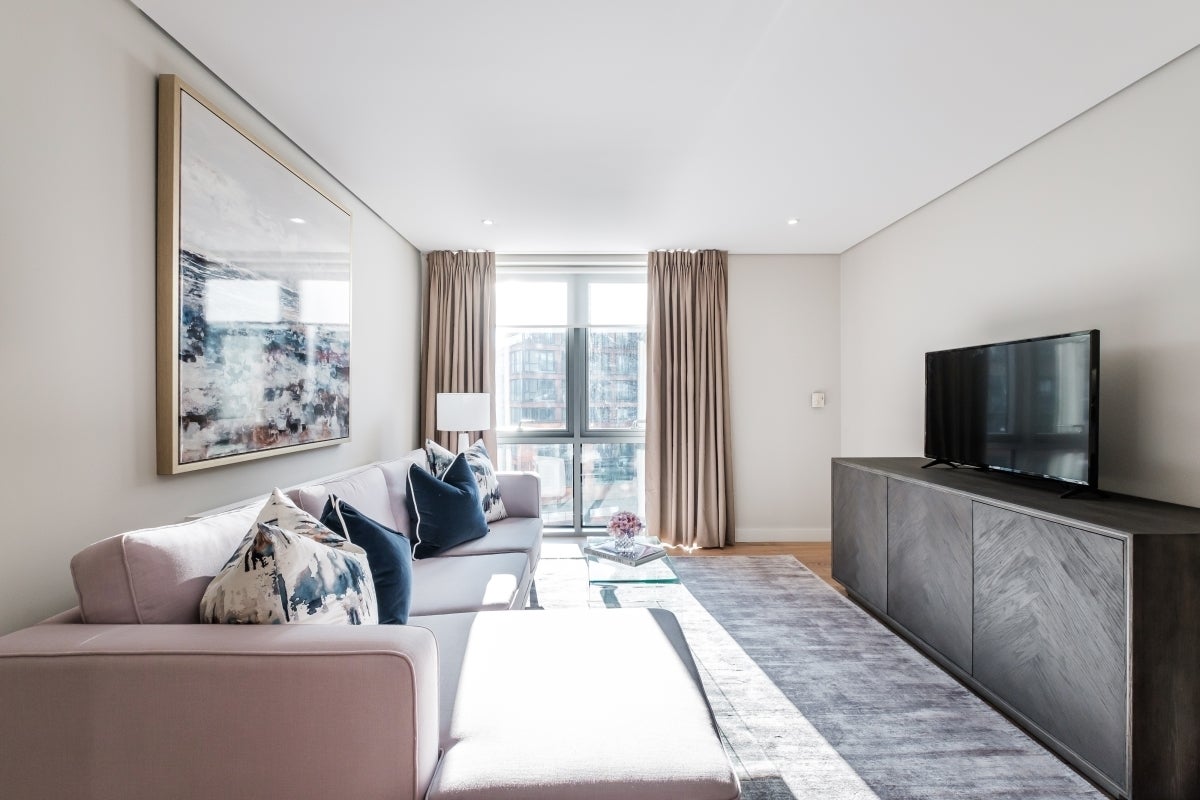 Flat Merchant Square in City of Westminster
