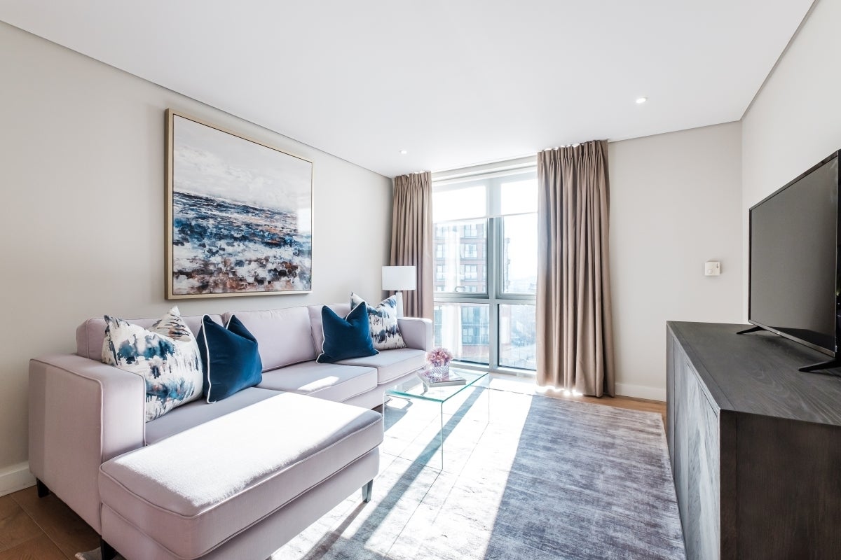 Flat Merchant Square in City of Westminster