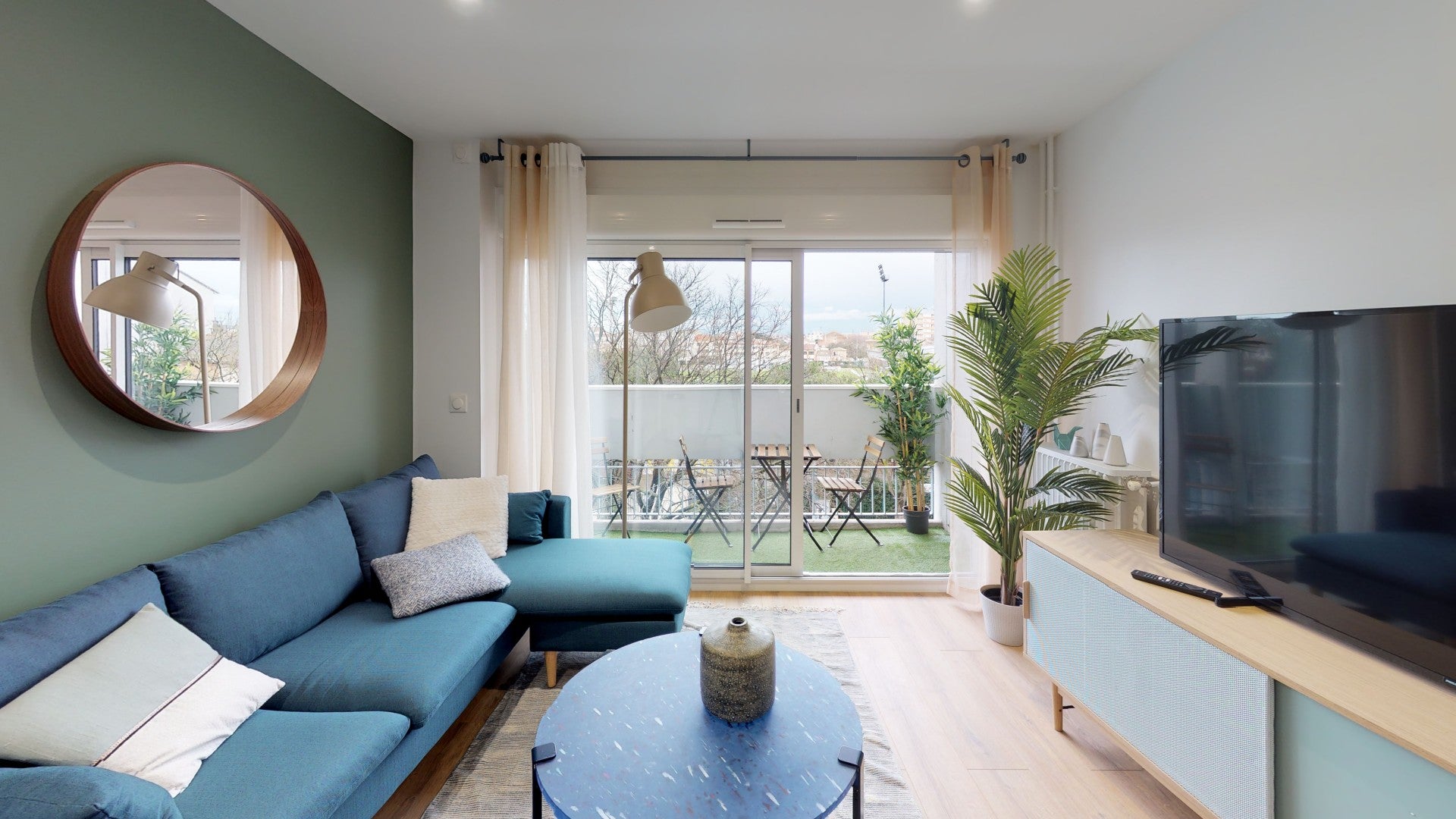 Flat Avenue des Minimes in Toulouse
