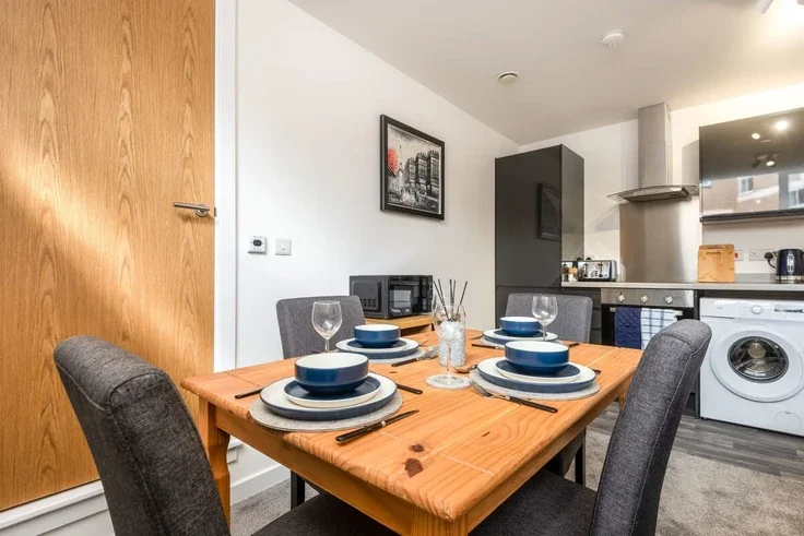 Flat Fargate in Sheffield