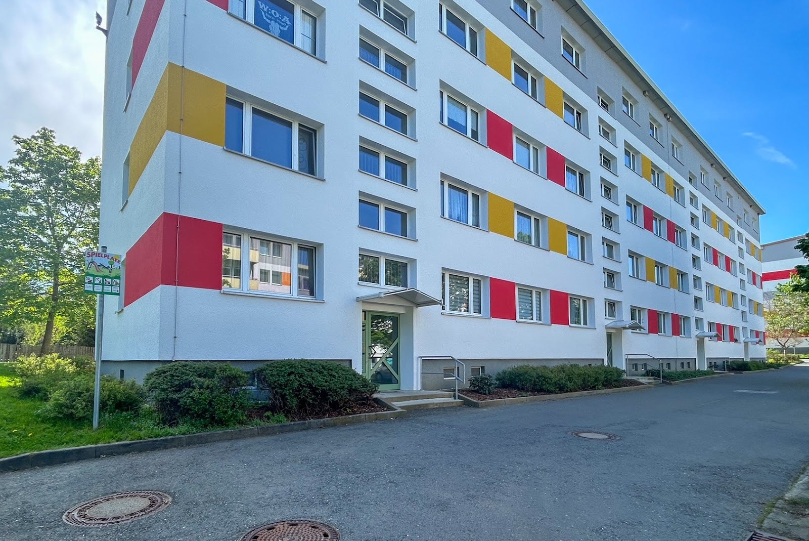 Wohnung Zaderastraße in Plauen