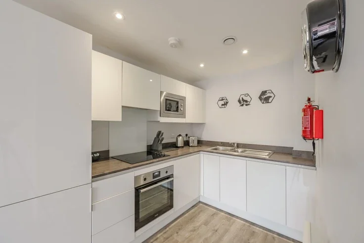 Flat Birchall Street in Birmingham