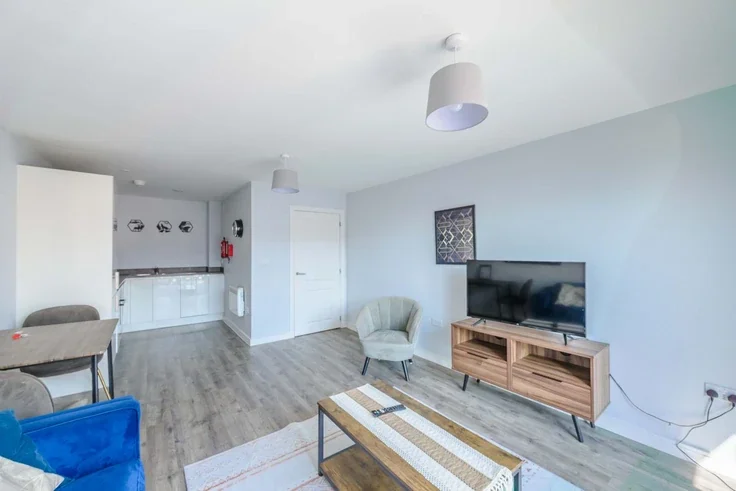 Flat Birchall Street in Birmingham