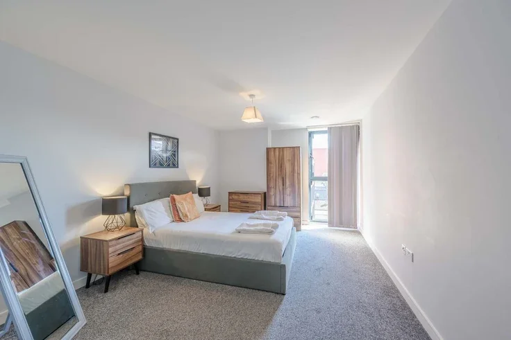 Flat Birchall Street in Birmingham