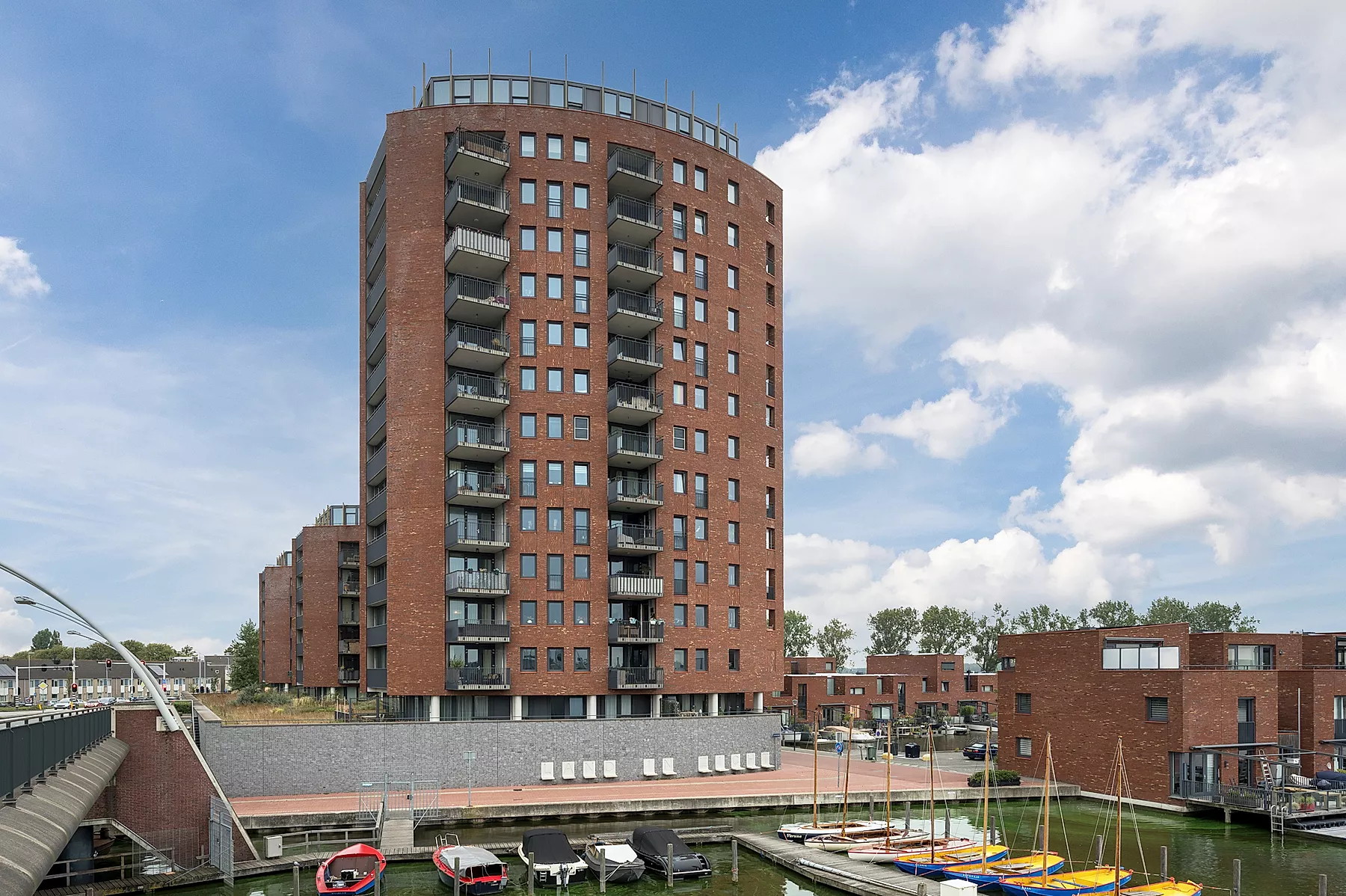 Appartement Botterboulevard 47 in Haarlem