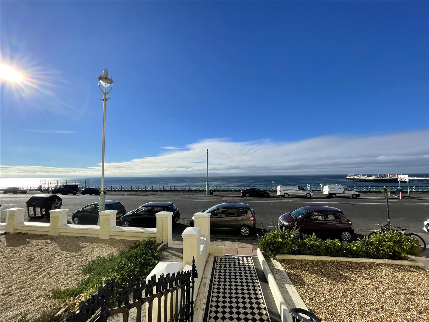 Flat Marine Parade in Brighton