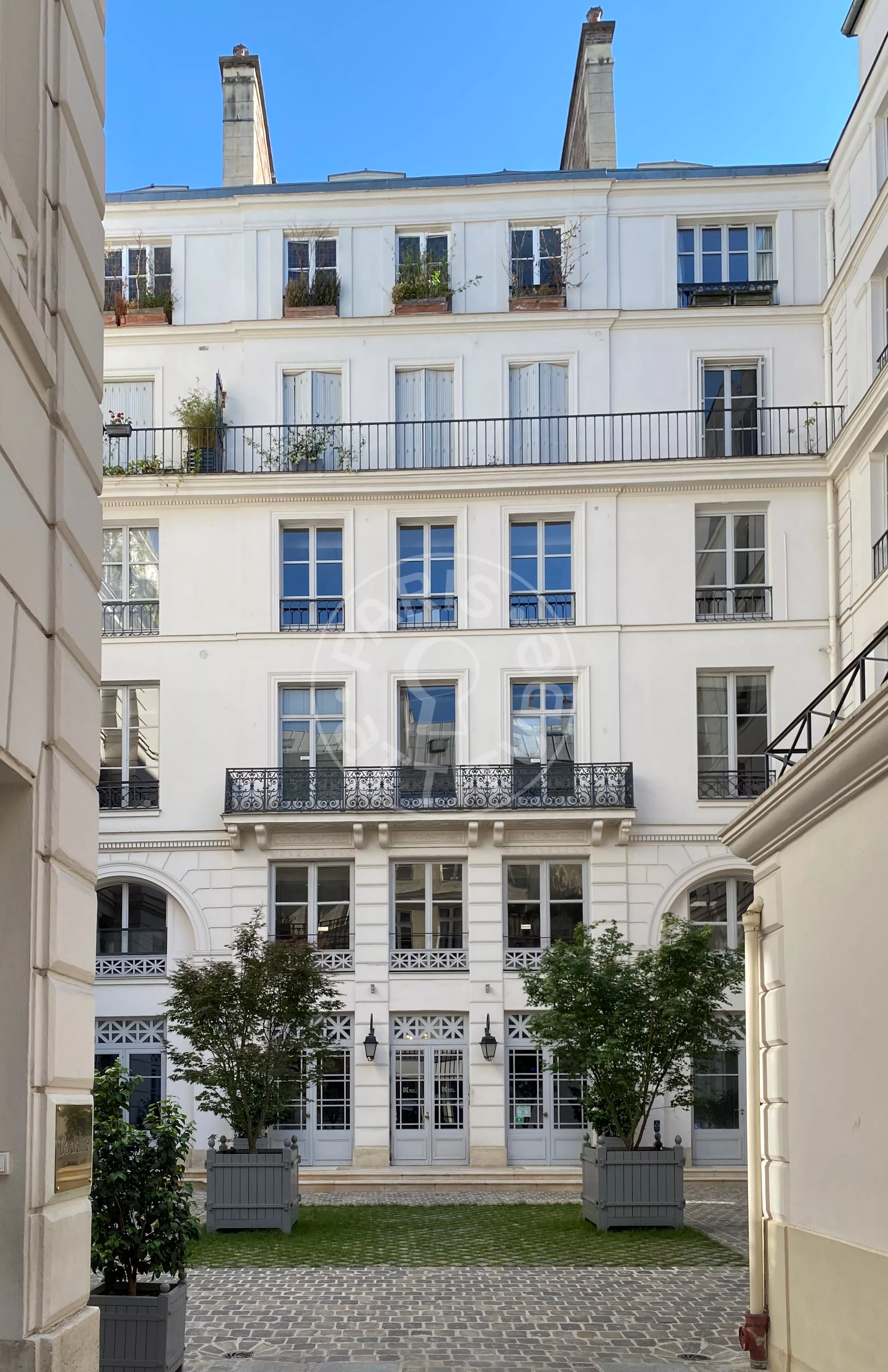 Appartement Rue Saint-Augustin à Paris