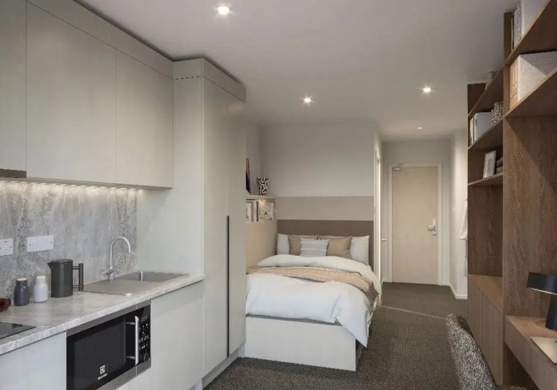 Room Hulme Street in Manchester